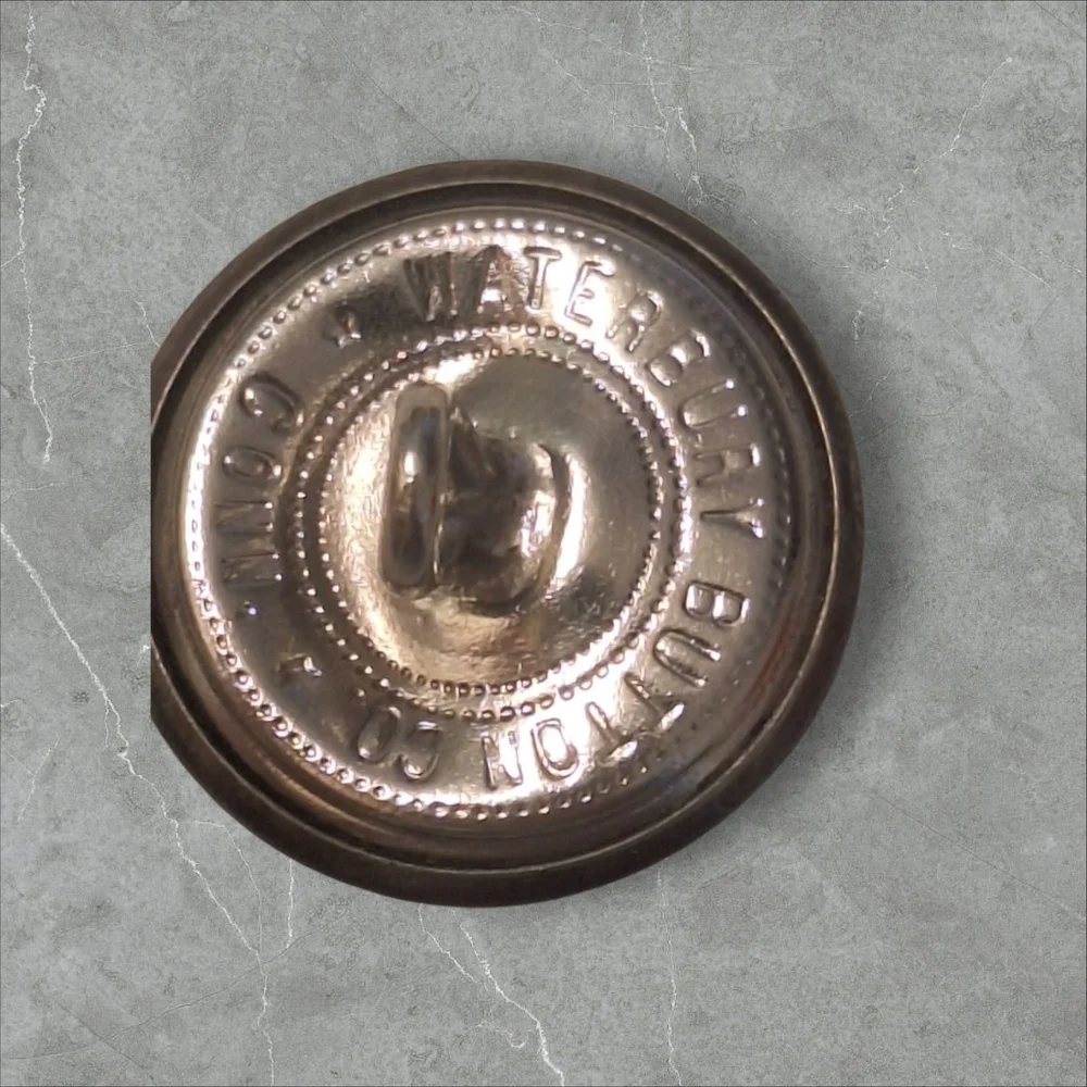Vintage Waterbury US Air Force Uniform Button - Military Collectible